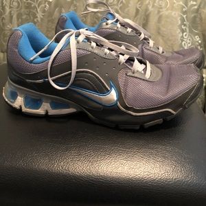 Gray Nike Air Max size 9.5